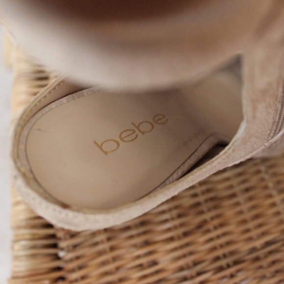 Bebe Geneen Cutout Pointy Pumps - Picture 8 of 8